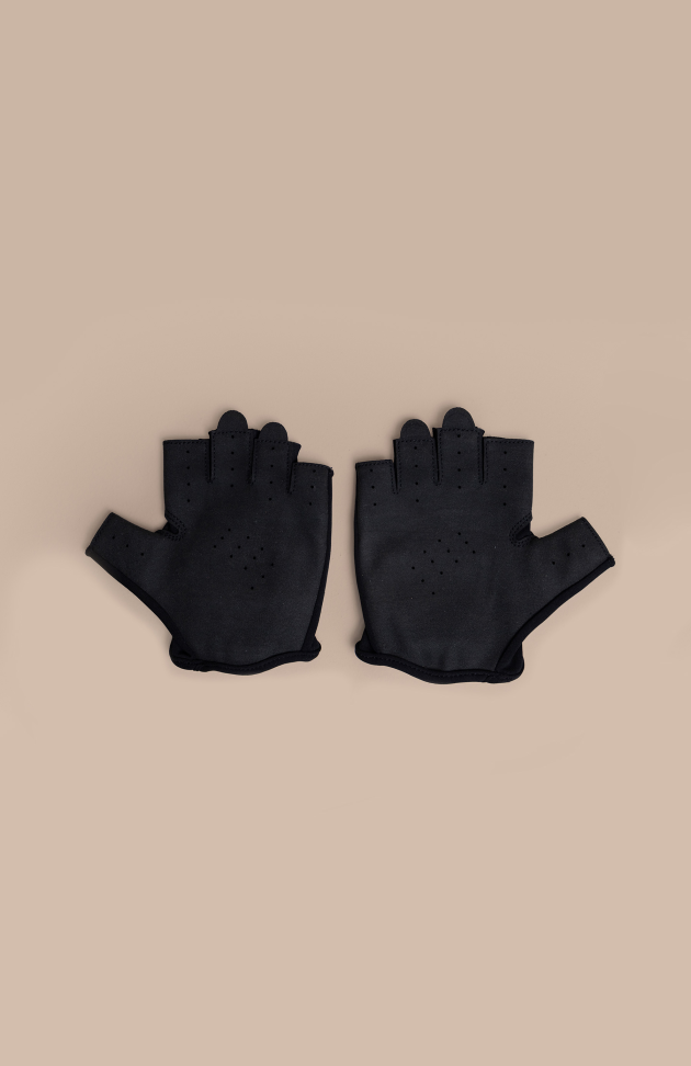 Luva Sportif Silicone Unissex Preta LIVE! - #3
