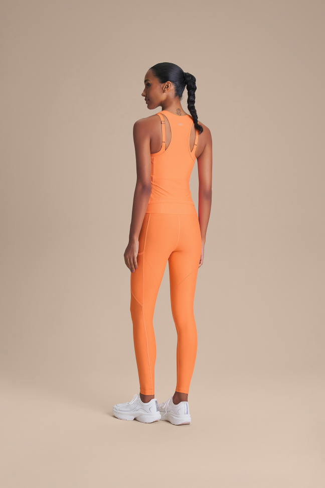 Regata Fitness Feminina LIVE! Harmony Pro Solar Orange - #3