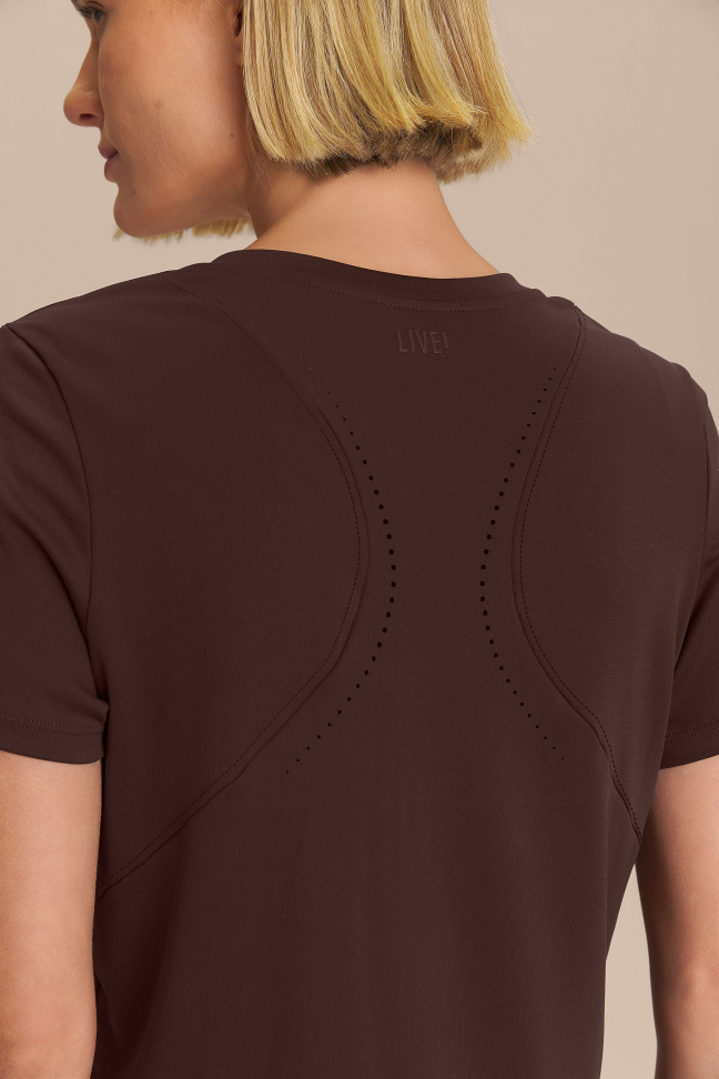 Blusa Cropped Pulse Up Loose Grind LIVE!