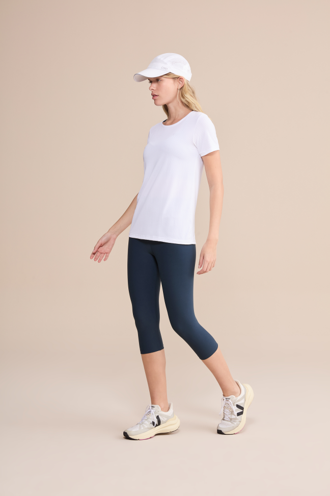 Camiseta Action White Branco LIVE!