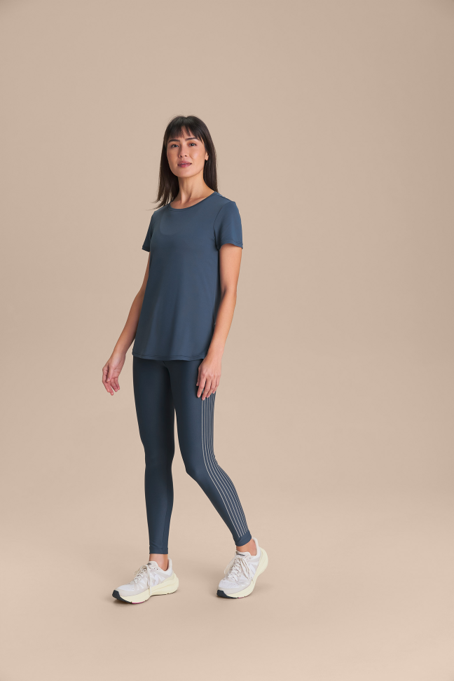 Camiseta Bio Stretch MISTEEL BLUE LIVE! - #4