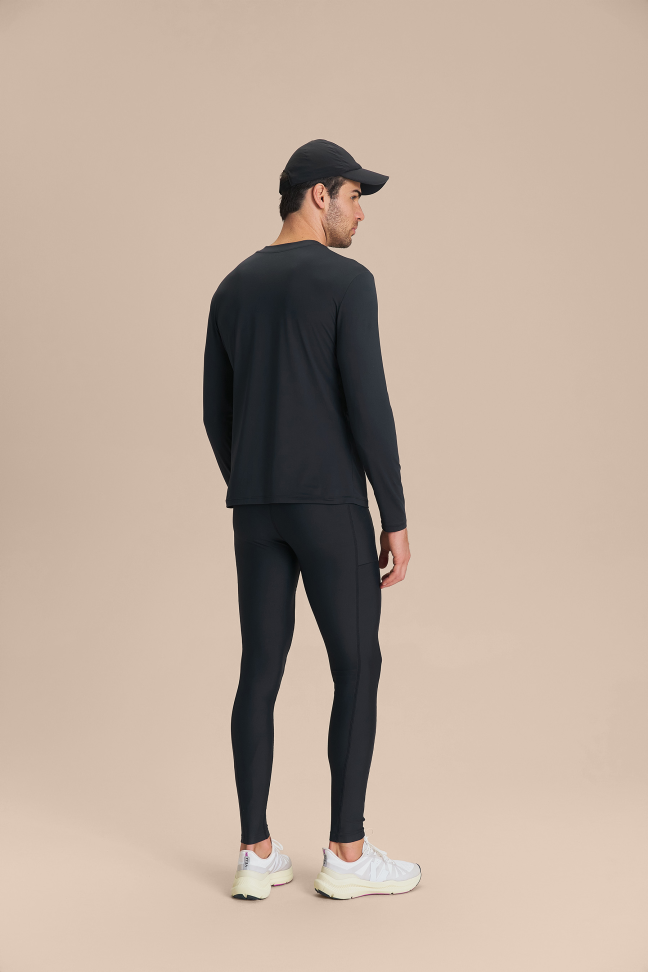 Camiseta ML Run Slim Men Preto LIVE! - #5
