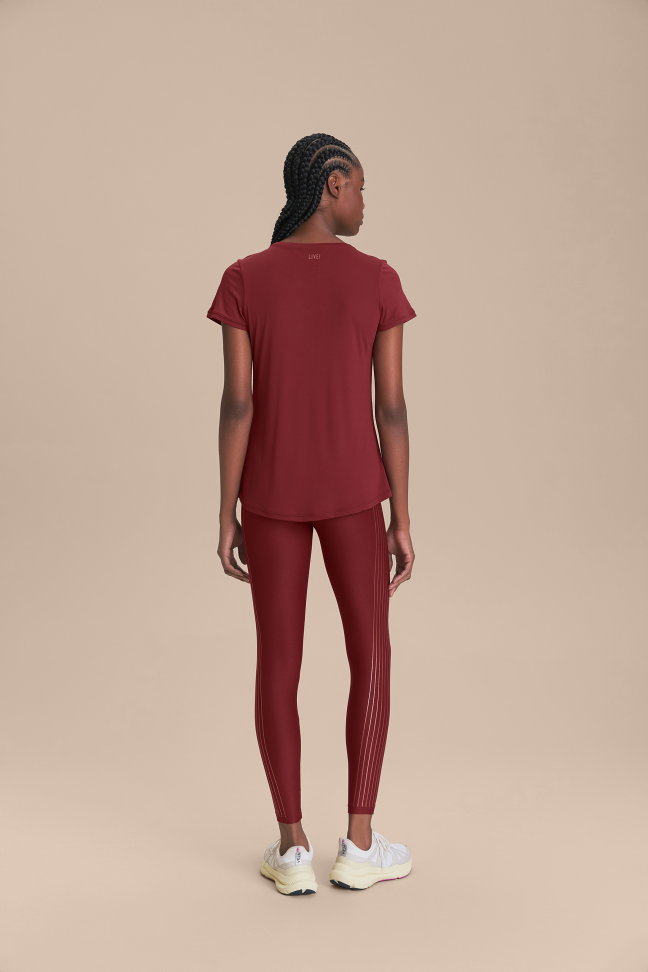 Camiseta Bio Stretch Crimson LIVE! - #4