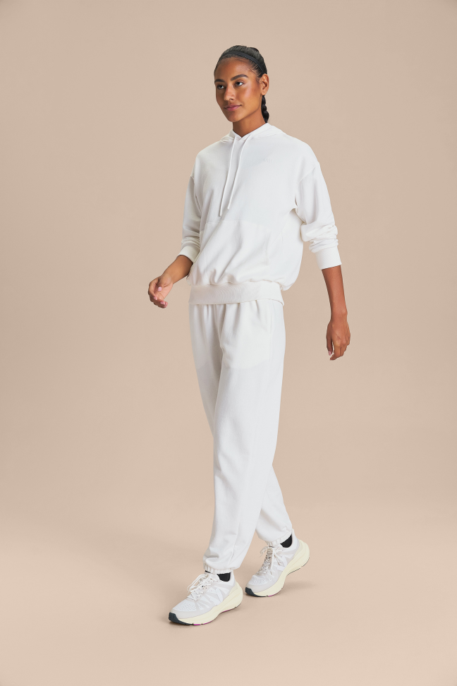 Calça Jogger Welfare Branco LIVE!