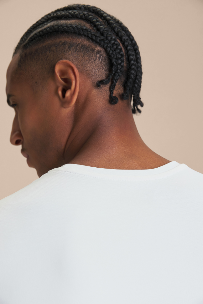 Camiseta Train Slim Men Branca LIVE! - #6