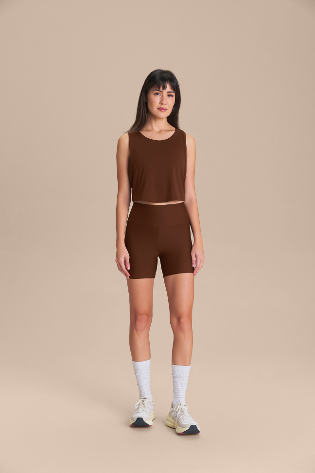 Regata Cropped Comfort Chocolate Plum LIVE! - #5