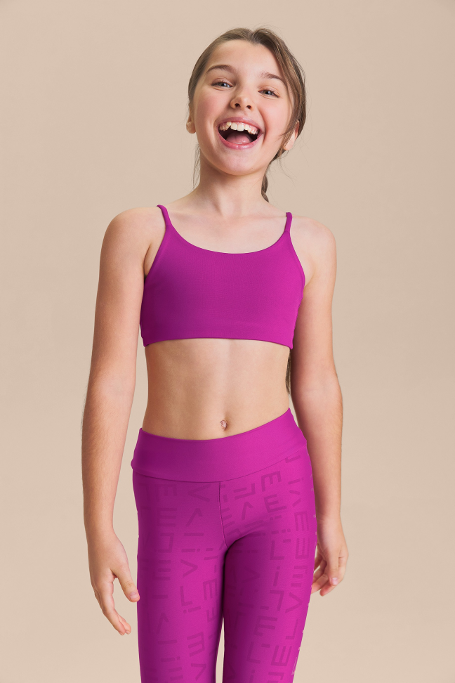Top Curve Kids Vivid Fuchsia LIVE!
