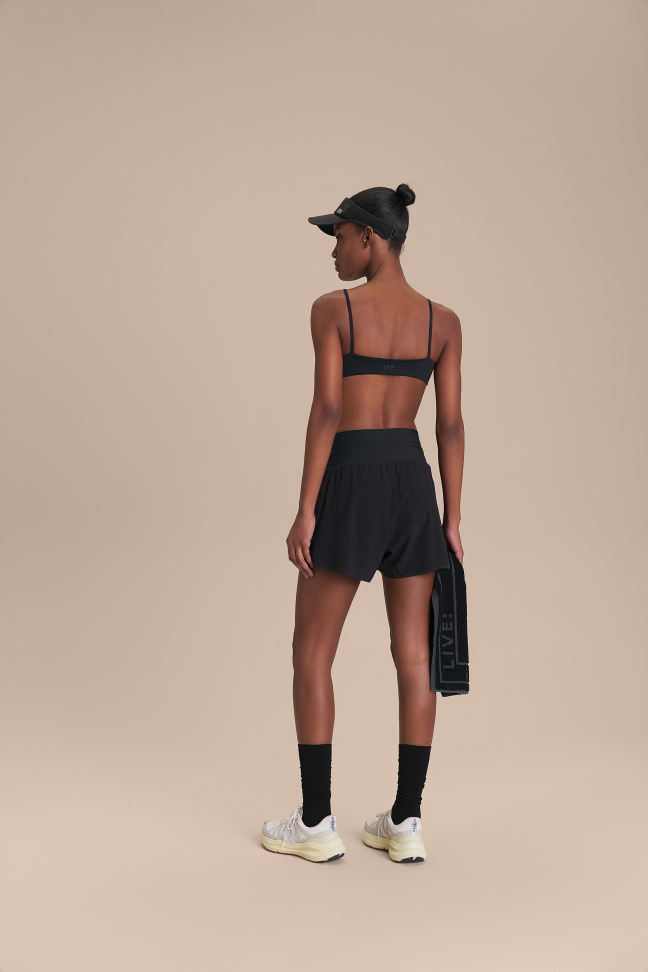 Shorts Run Dryside Preto LIVE! - #5