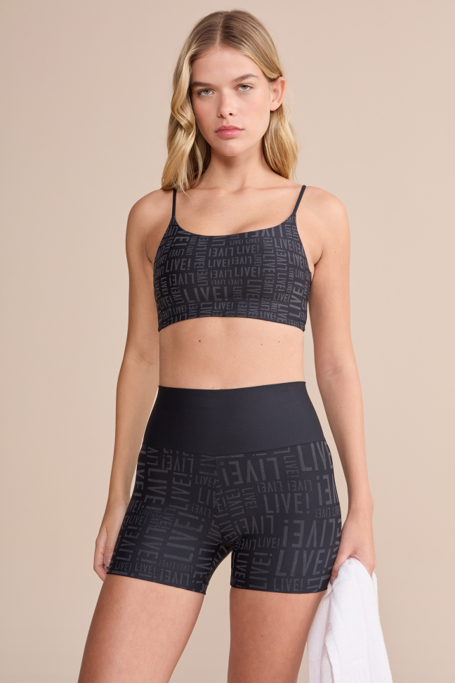 Shorts Fit LIVE! Sense Pro® Reflex Black