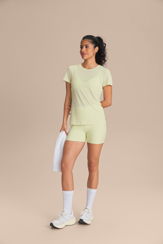 Camiseta LIVE Comfort Flowstate Green - #3