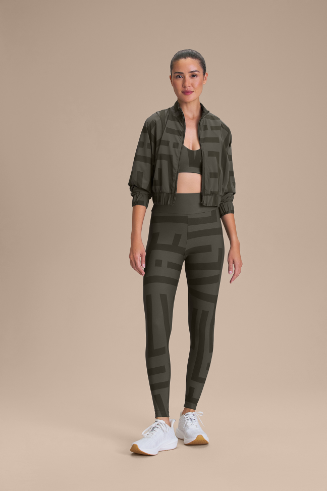 Jaqueta Fitness Feminina LIVE! Maxi Dryside Obsidian Grey - #6