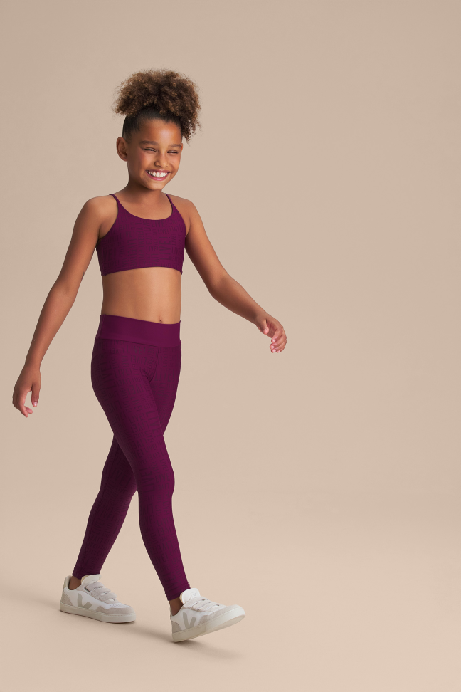 Legging LIVE! Kids Essence Purple