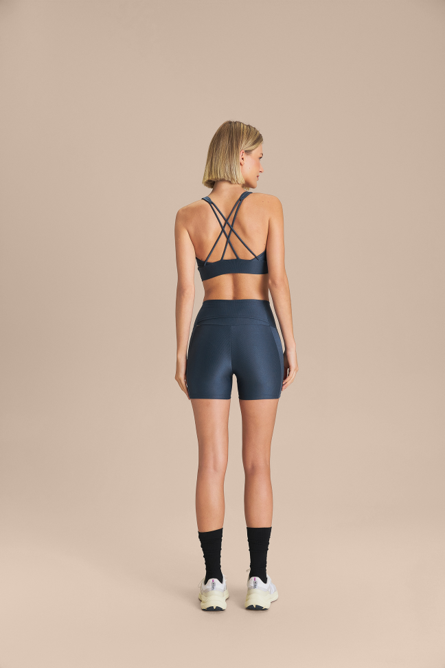 Shorts Fit Allure® Adaptiv Misteel Blue LIVE! - #4