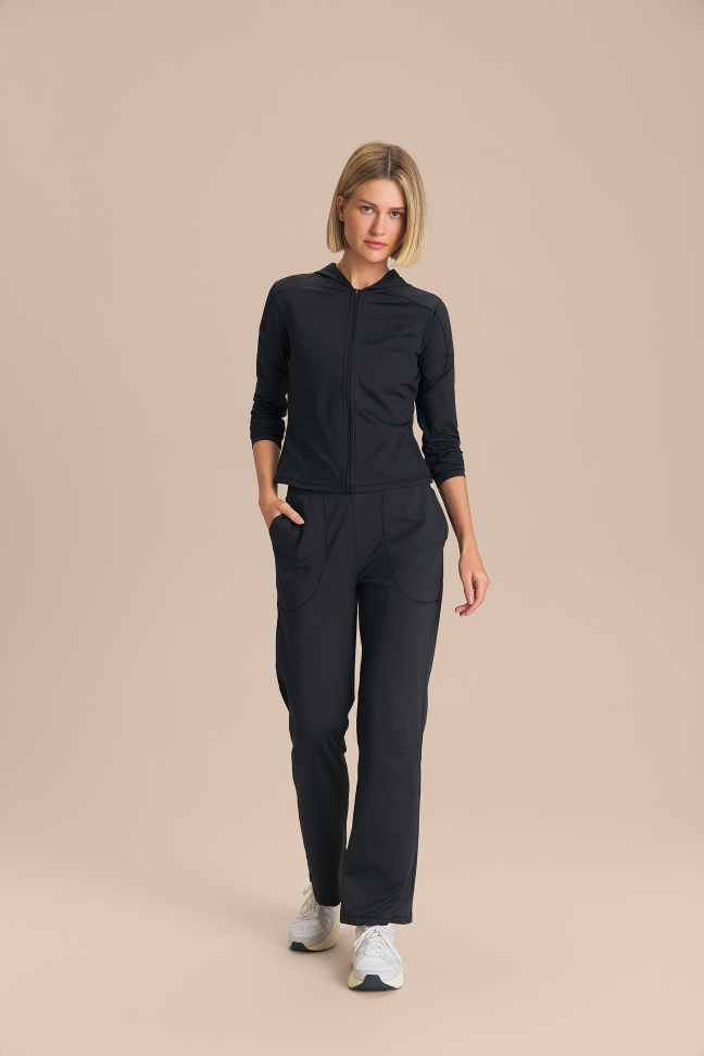 Jaqueta Melt Fleece New Black LIVE! - #5