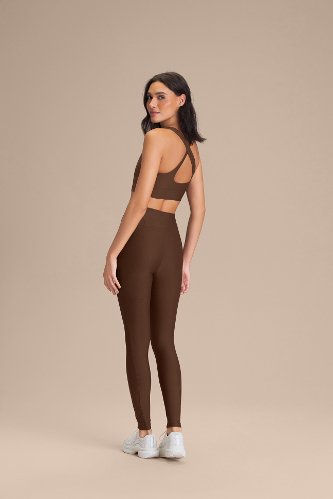 Calça Fusô Link Tex Green Sepia Brown LIVE! - #5