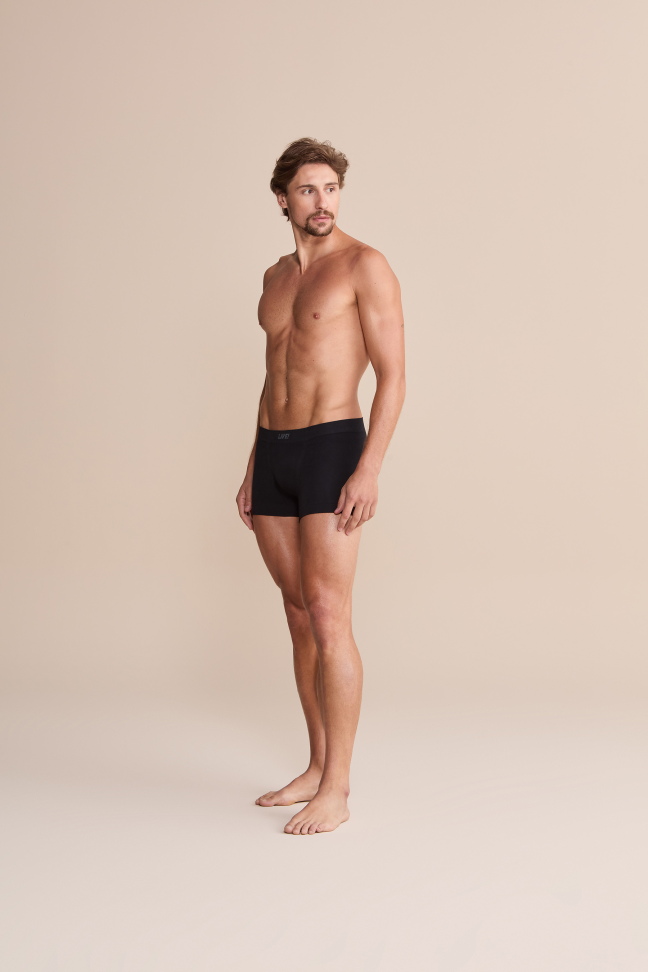 Cueca Boxer Seamless Preta LIVE! - #5