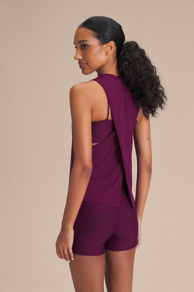 Shorts Fit LIVE! Essence Purple - #3