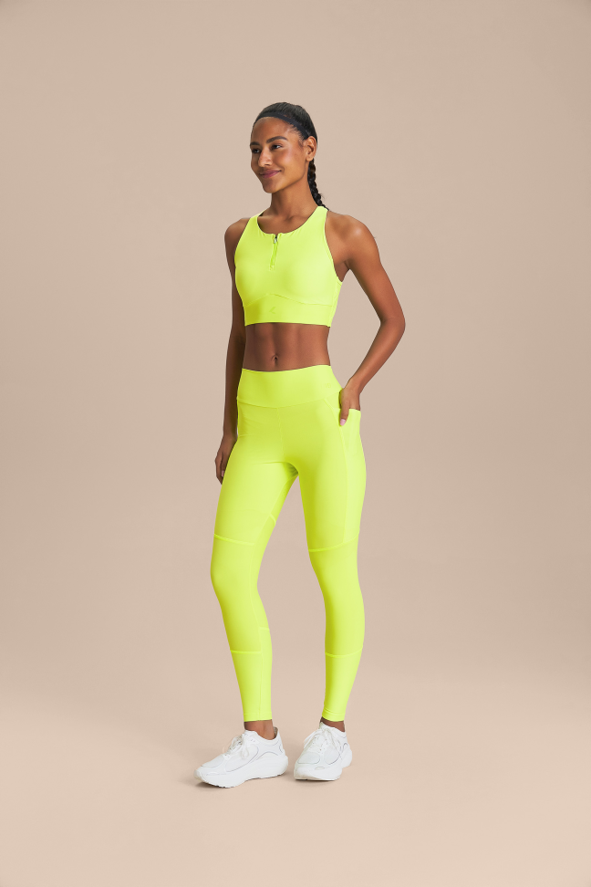 Legging Aero Race Pro® Lime LIVE!