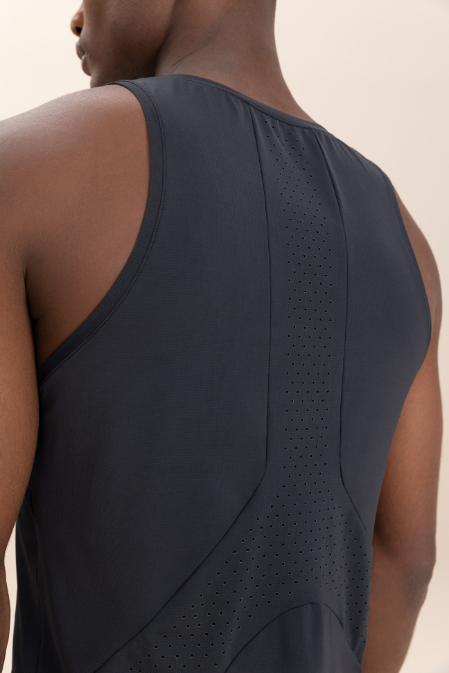 Regata Fit Laser Harmony Men Preto Masculino LIVE! - #3