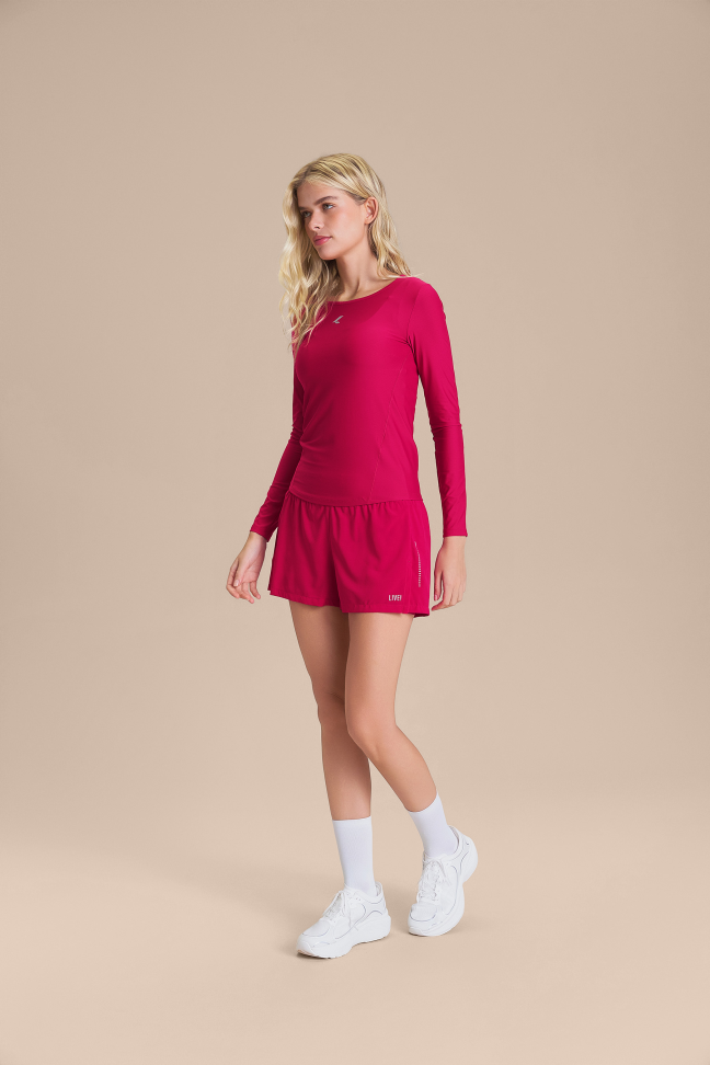 Shorts Pro Six Pockets Vital Pink LIVE!