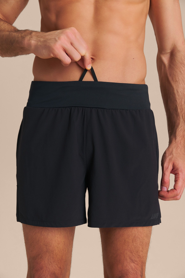 Shorts Run Six Pockets 4'' Men Preto LIVE! - #4