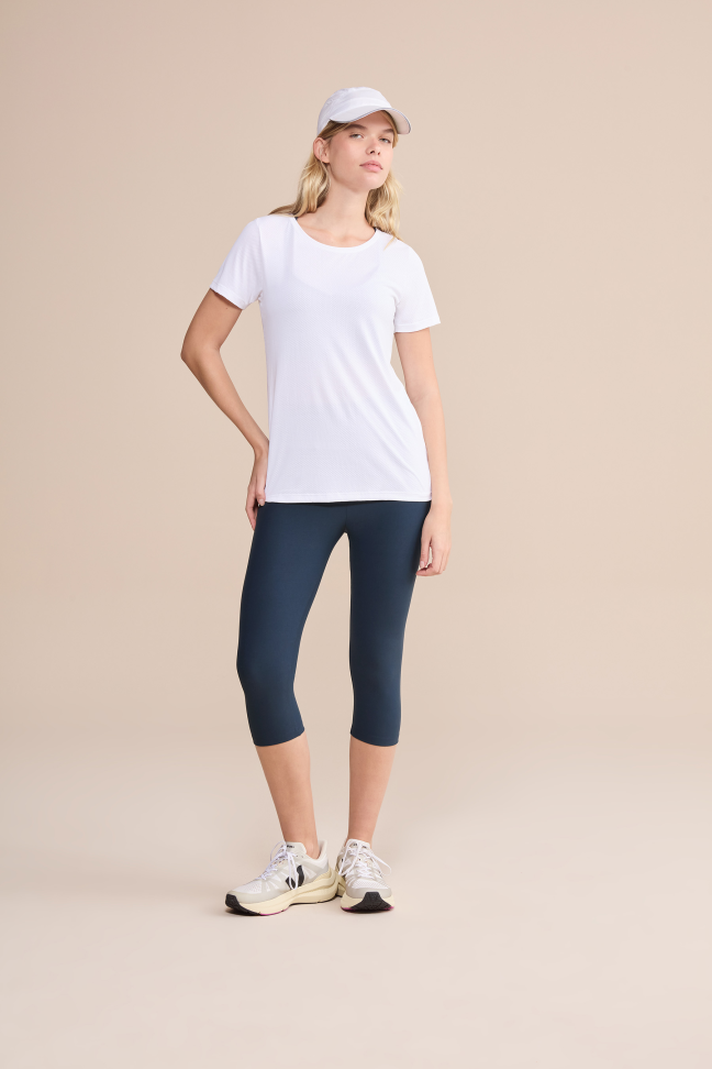 Camiseta Action White Branco LIVE! - #3