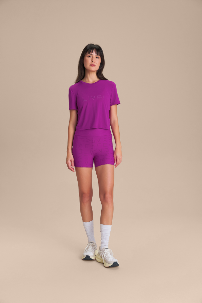 Shorts Fit LIVE! Icon  Vivid Fuchsia