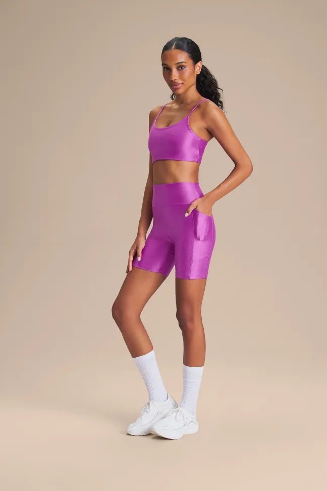 Top Fitness Feminino LIVE! Curve Allure® Adaptiv Memory Pink