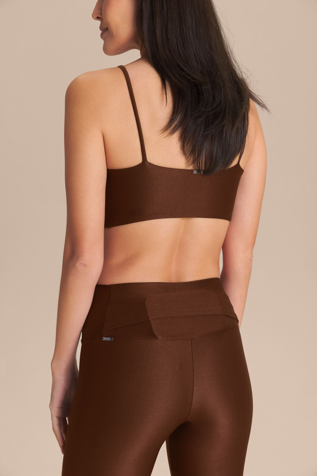 Calça Fusô Allure® Adaptiv Chocolate Plum LIVE! - #5