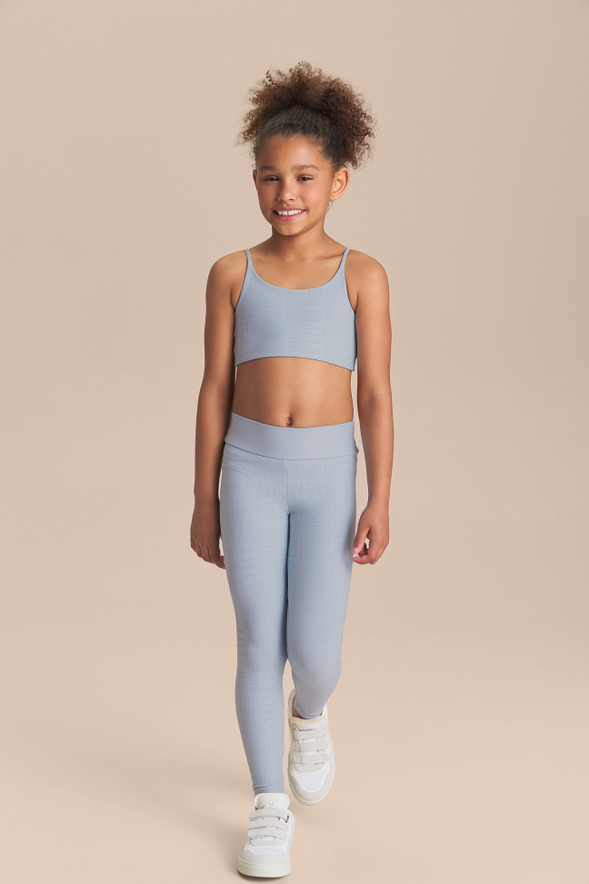 Legging LIVE! Kids Blue Punge