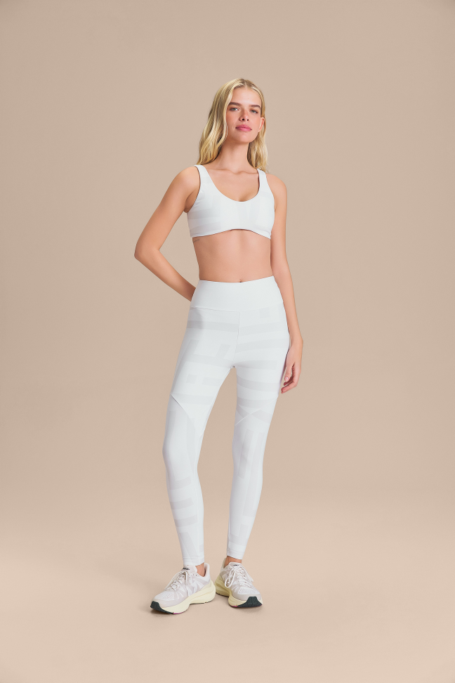 Top Reversible Maxi LIVE White