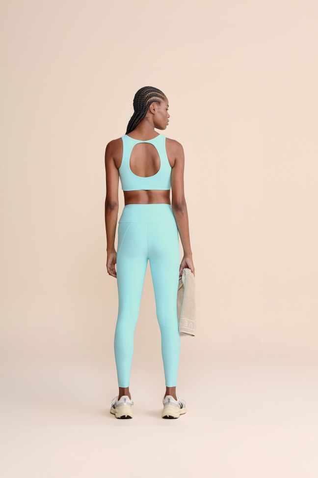 Legging Upfit Azul Freshness LIVE! - #5