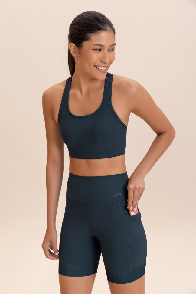 Bermuda Intense Race Pro® Azul Drop LIVE!