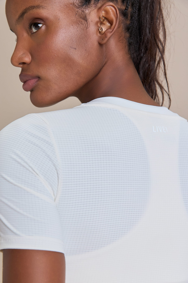 Blusa Flex Air Move® Frost Off White LIVE!