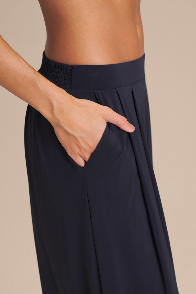 Calça Pantalona Feminina LIVE! Wide Preta