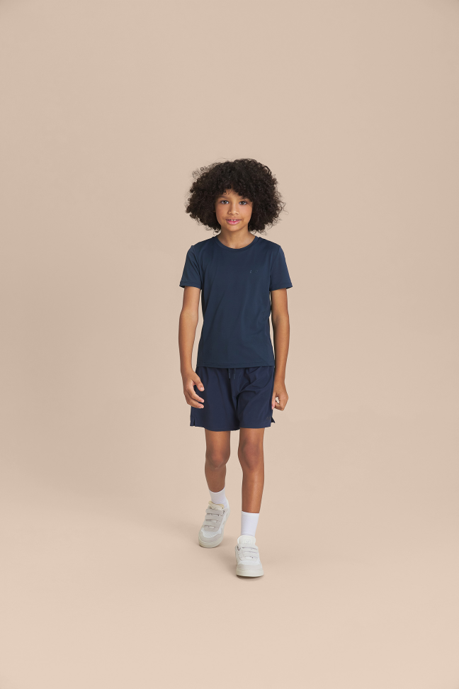 Camiseta Comfort Kids Azul LIVE! - #6