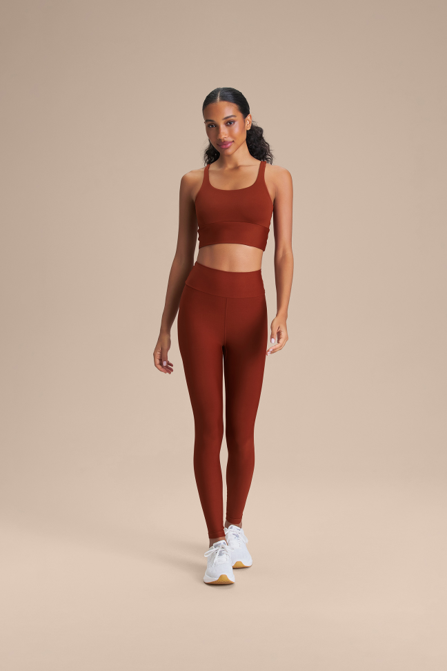 Top Fitness Feminino LIVE! Move Sense® Rust Red - #5