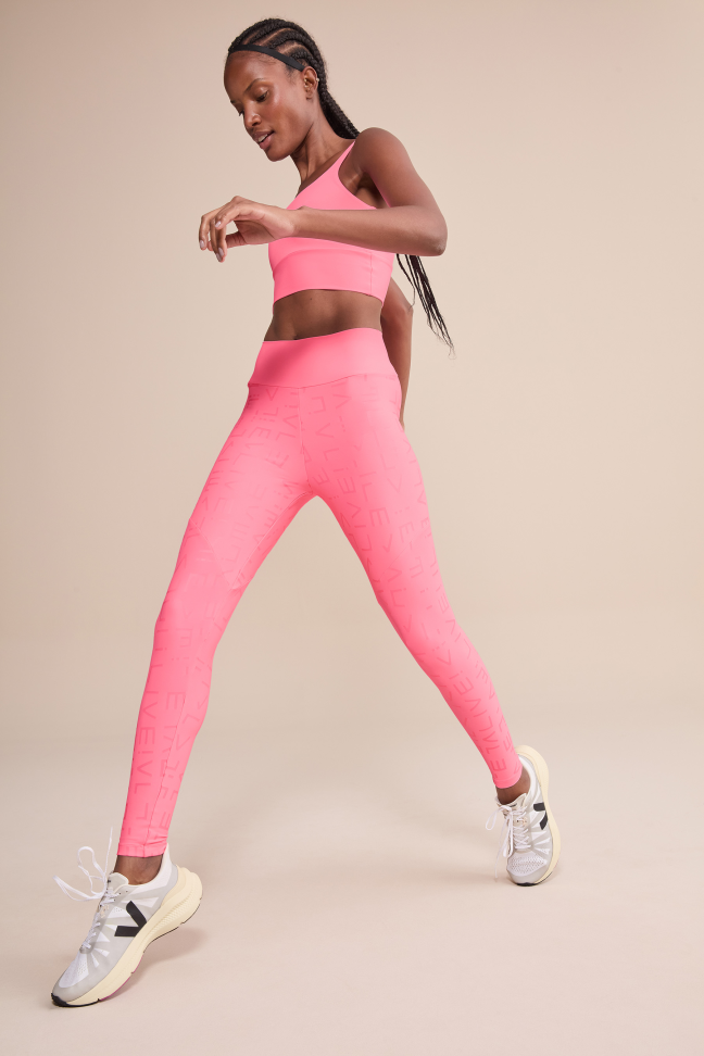 Legging Icon Hydefit® Adaptiv Rosa Vivid LIVE! - #4