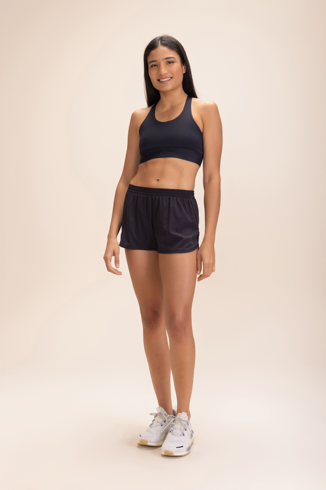 Shorts Dryside Noir Black Preto LIVE!