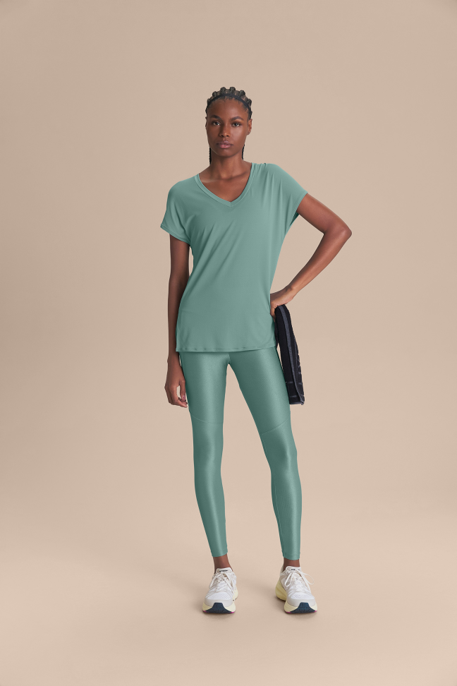 Camiseta V Comfort Green Daze LIVE! - #5