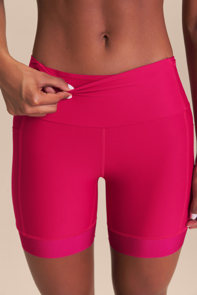 Bermuda Six Pockets Speed Vital Pink LIVE! - #6