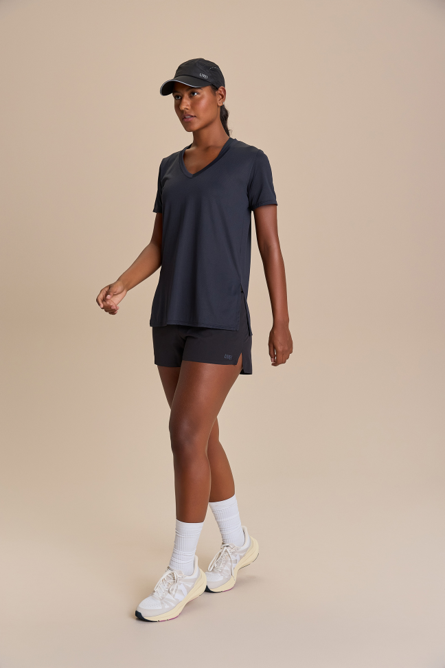 Camiseta V Comfort Preto LIVE! - #3