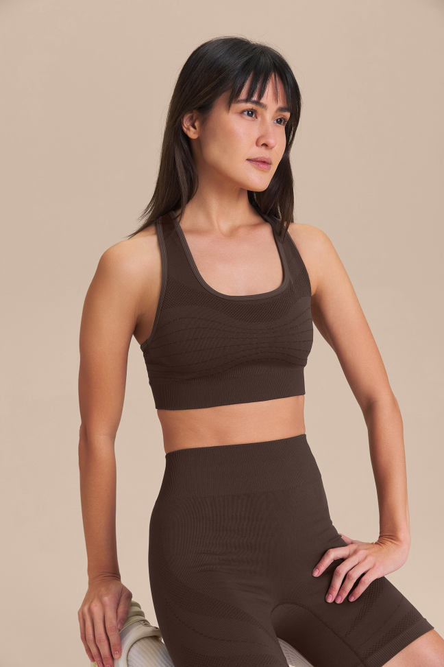 Top Sculpt Seamless Breeze Bassalt LIVE!