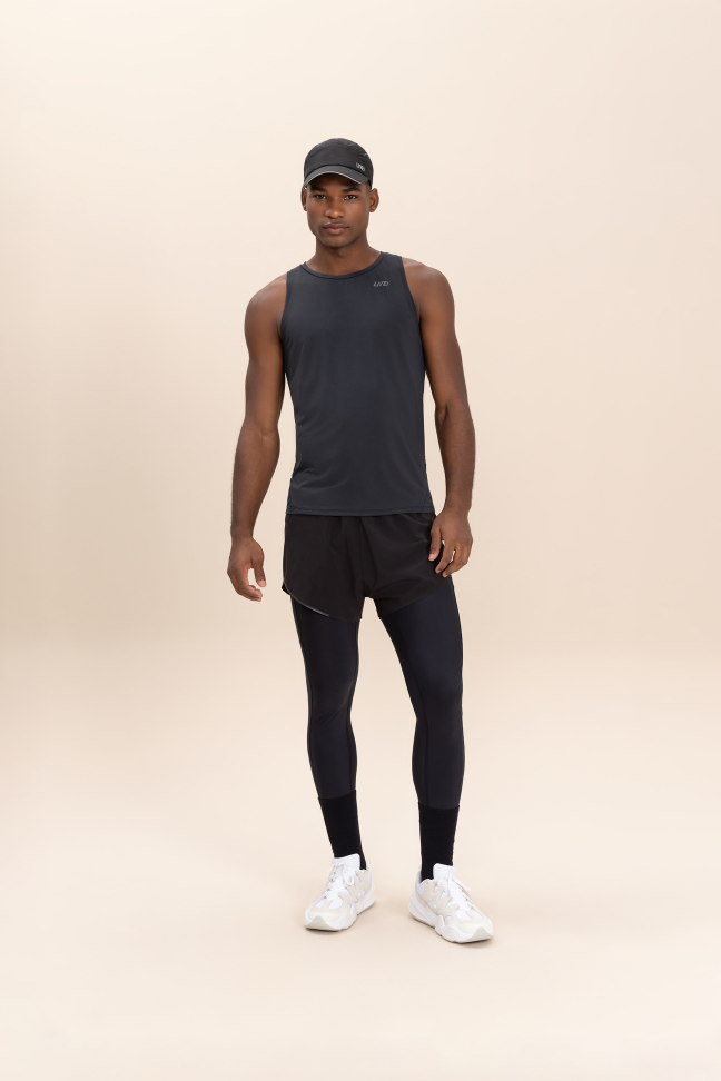 Regata Fit Laser Harmony Men Preto Masculino LIVE!