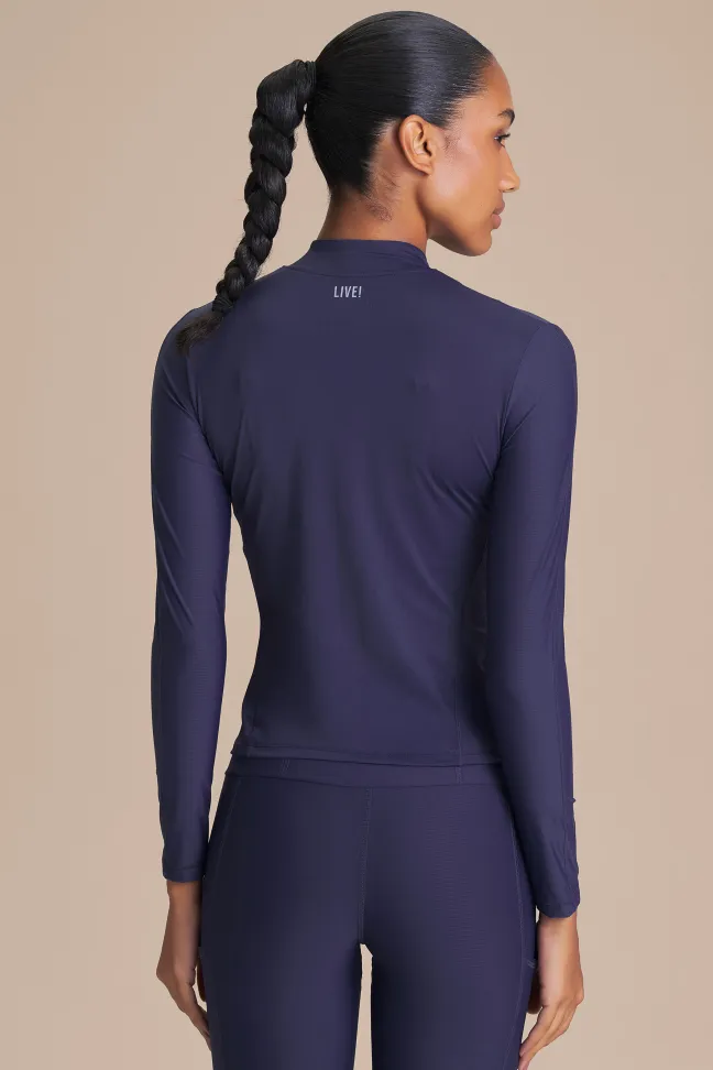 Jaqueta Fitness Feminina LIVE! Harmony Tide UV 50+ - #4