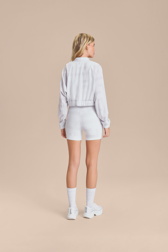 Shorts Maxi LIVE! White - #4