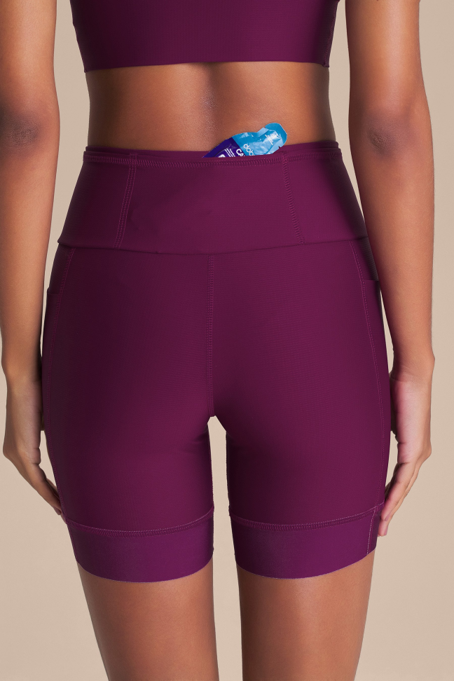 Bermuda Six Pockets Speed Essence Purple LIVE! - #3