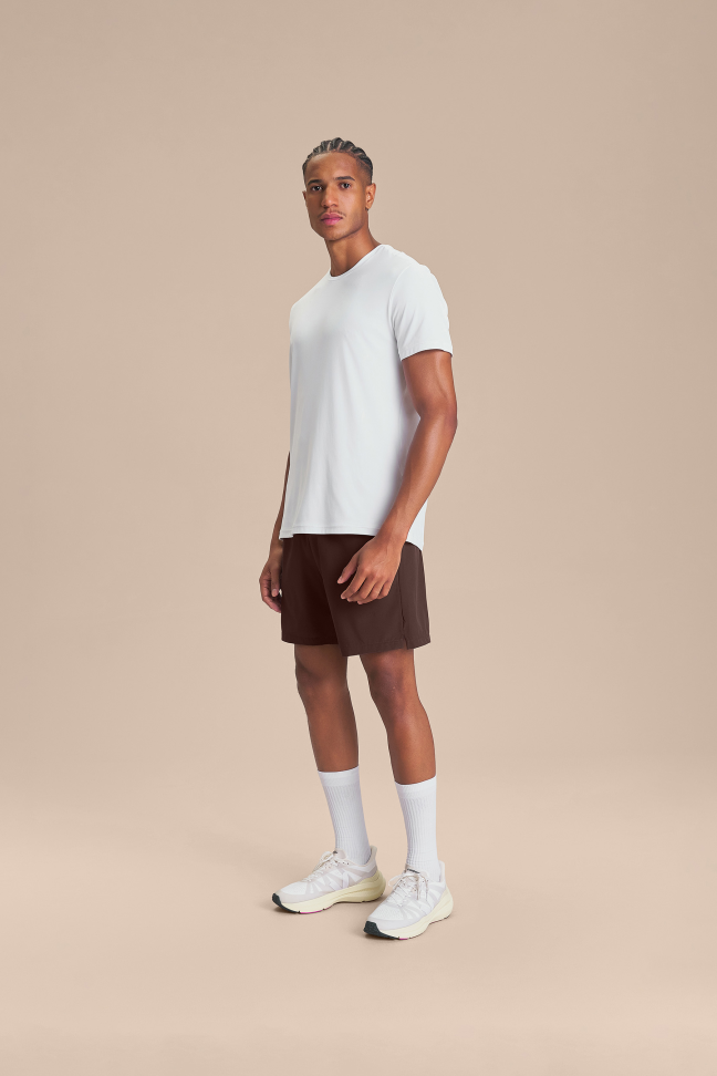 Camiseta Train Comfy Men White LIVE! - #4