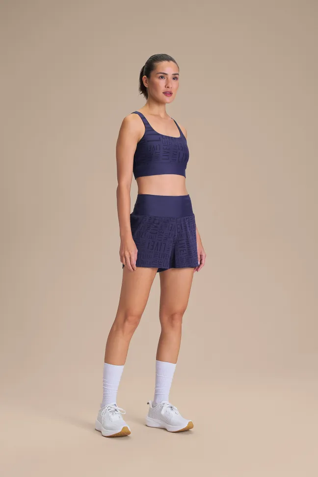 Top Fitness Feminino LIVE! Move Tide com Bojo Removível - #4