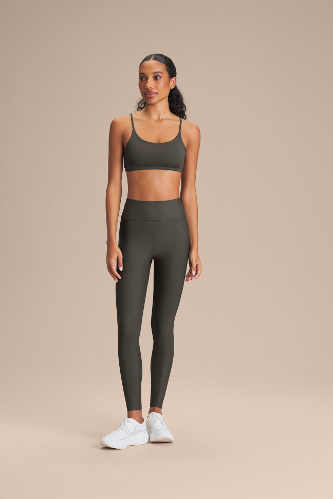 Top Fitness Feminino LIVE! Curve Sense® Obsidian Grey - #4